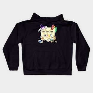 Teaching with heART Kids Hoodie